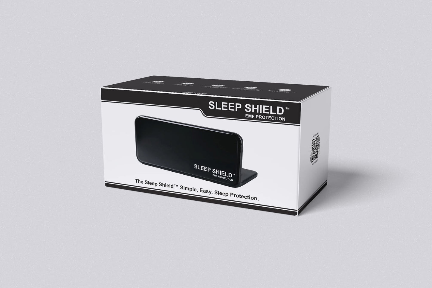 The Sleep Shield packaging and included accessories