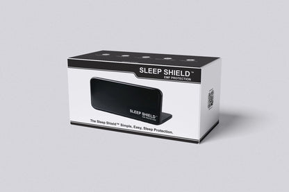 The Sleep Shield packaging and included accessories